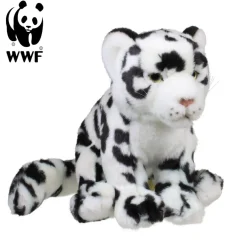WWF Plüschtier Schneeleopard (weich, 19cm) Kuscheltier Stofftier