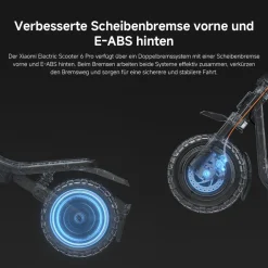 Xiaomi Electric Scooter 6 Pro E-Scooter