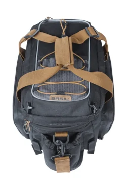 XLC, BASIL Gepäckträger-Tasche Miles XL Pro, black slate