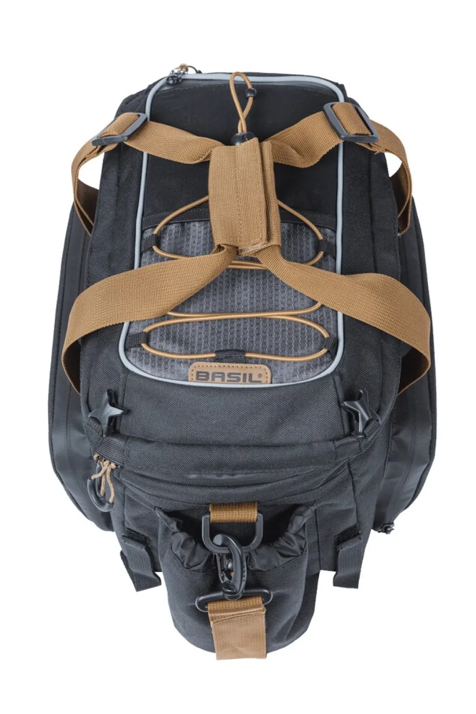 XLC, BASIL Gepäckträger-Tasche Miles XL Pro, black slate