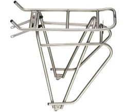 XLC Gepäckträger Tubus Cosmo, Edelstahl, 26-28"
