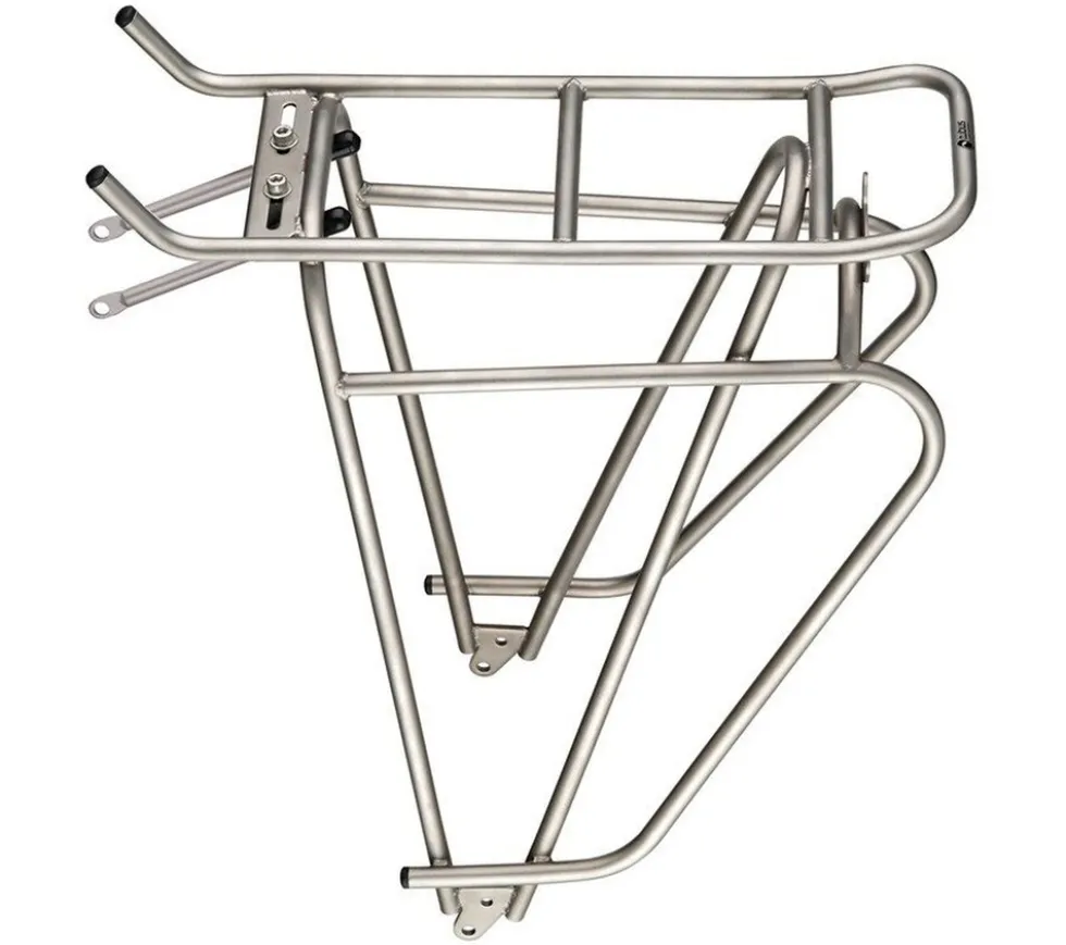 XLC Gepäckträger Tubus Cosmo, Edelstahl, 26-28"