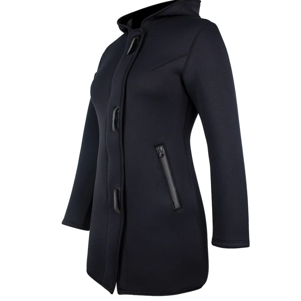 YEAZ Neoprenmantel NEOCOAT FEMALE