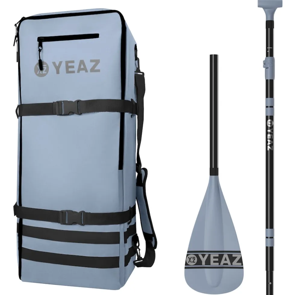 YEAZ Rucksack und Paddel MARINA KIT