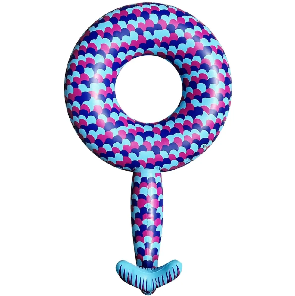 YEAZ Schwimmring RING SERIE - MERMAID TAIL