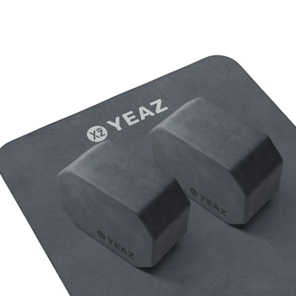 YEAZ Set - Yoga-Blöcke & Handtuch NEXT LEVEL