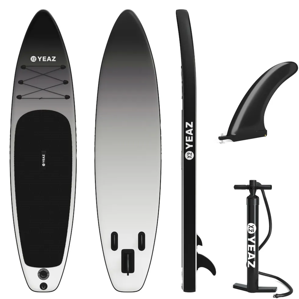 YEAZ SUP Board BLACK SANDS BEACH - EXOTRACE -