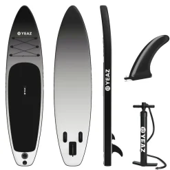 YEAZ SUP Board BLACK SANDS BEACH - EXOTRACE PRO -