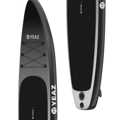 YEAZ SUP Board BLACK SANDS BEACH - EXOTRACE PRO -