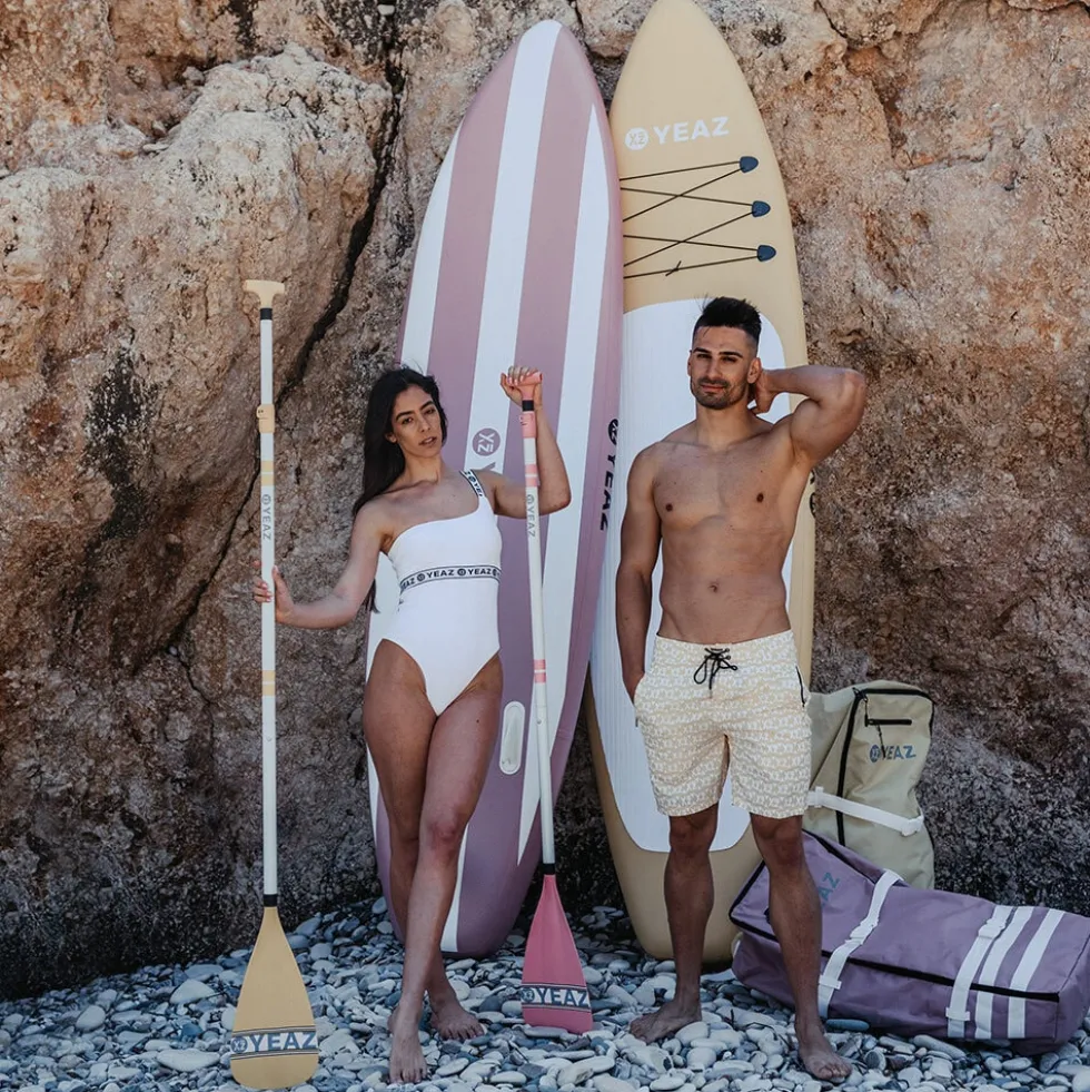 YEAZ SUP Board LE CLUB - EXOTRACE PRO -