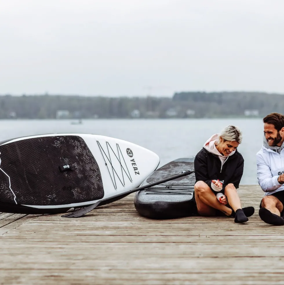 YEAZ SUP Board NALANI - EXOTRACE -