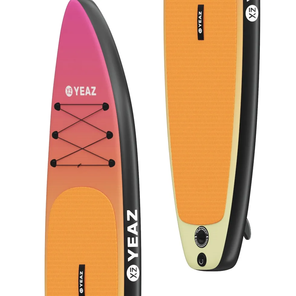 YEAZ SUP Board PARADISE BEACH - EXOTRACE PRO -