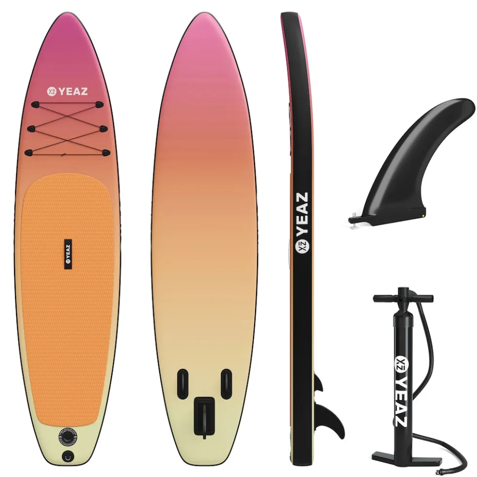 YEAZ SUP Board PARADISE BEACH - EXOTRACE -