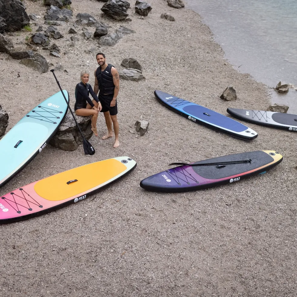 YEAZ SUP Board SUNSET BEACH - EXOTRACE PRO -