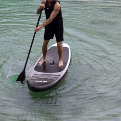 YEAZ SUP Board und Kit BLACK SANDS BEACH - EXOTRACE - SET