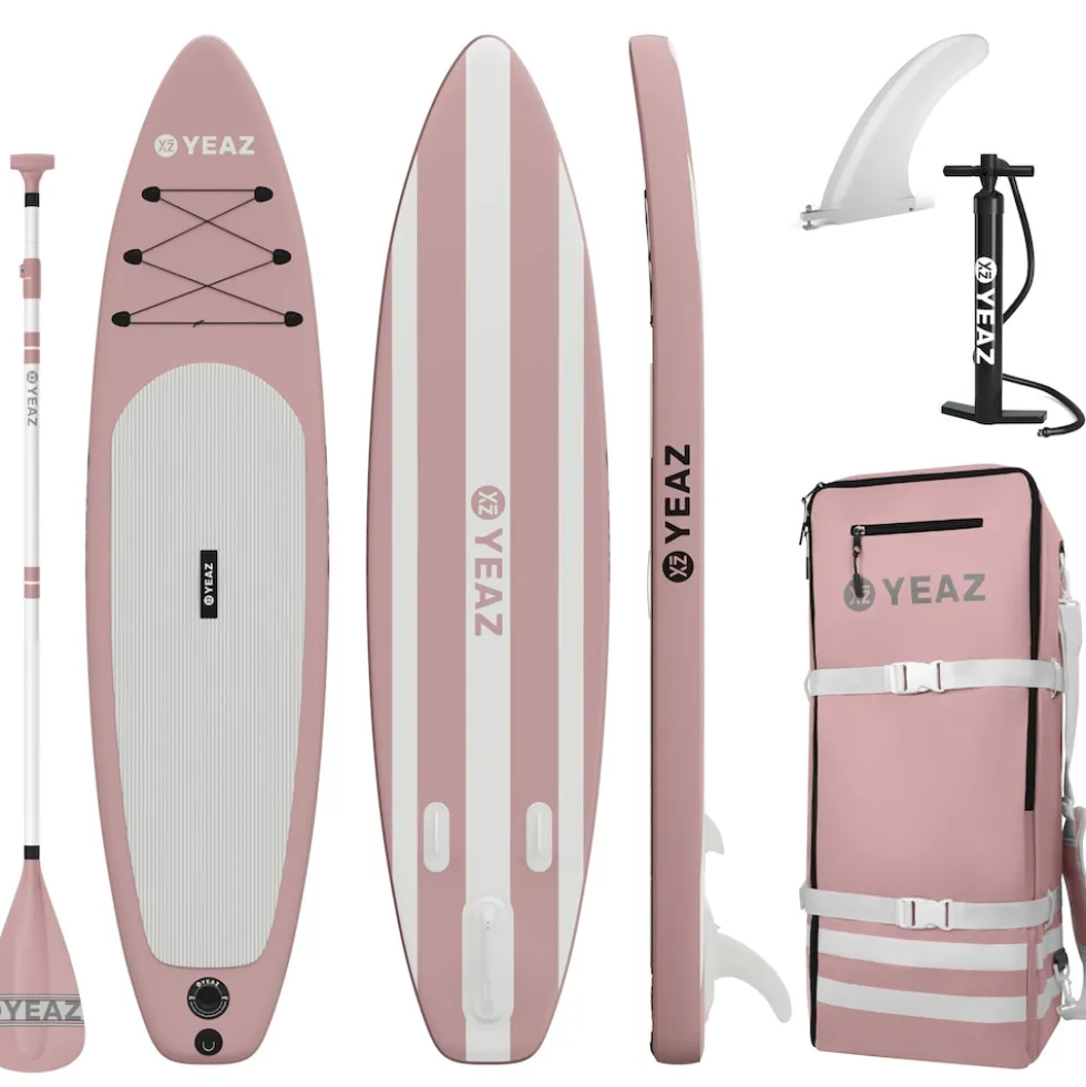 YEAZ SUP Board und Kit LIDO - EXOTRACE PRO - SET