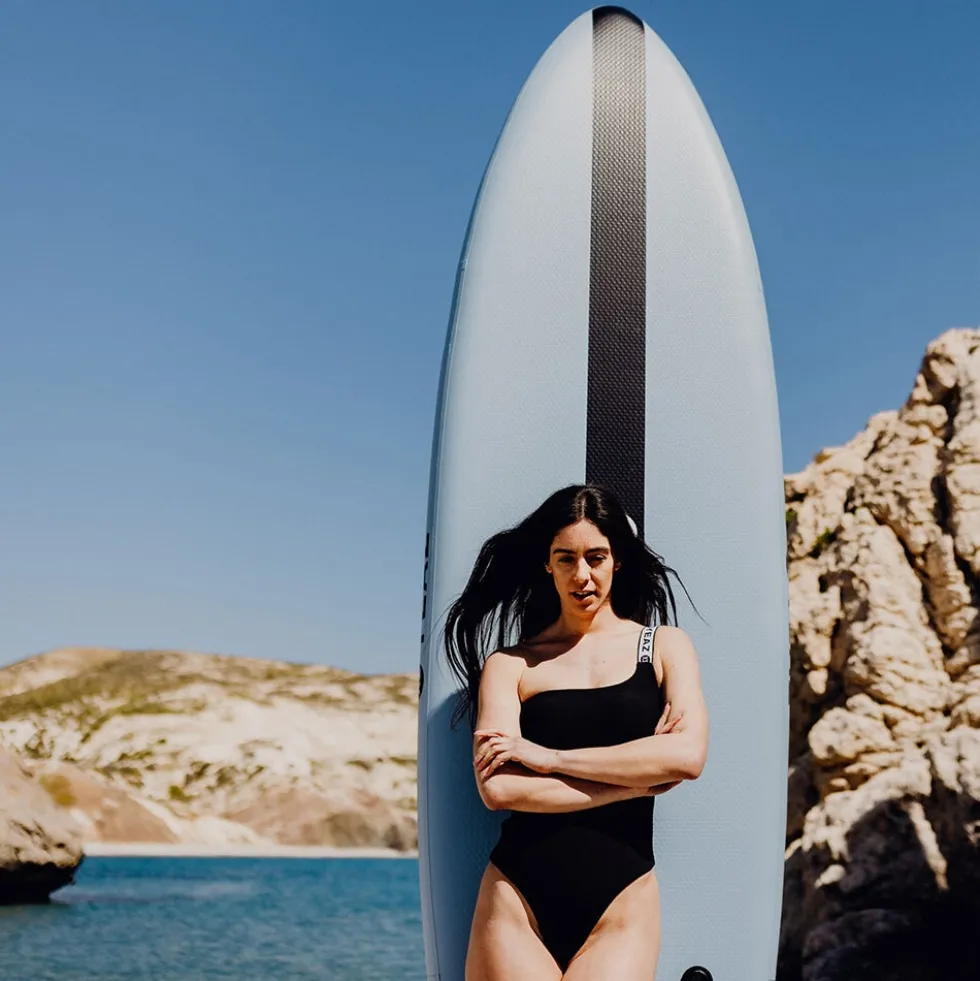 YEAZ SUP Board und Kit MARINA - EXOTRACE PRO - SET