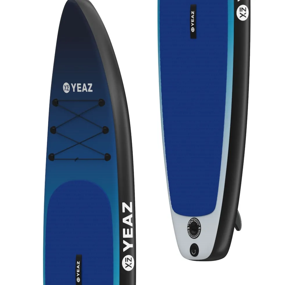 YEAZ SUP Board und Kit OCEAN BEACH - EXOTRACE - SET