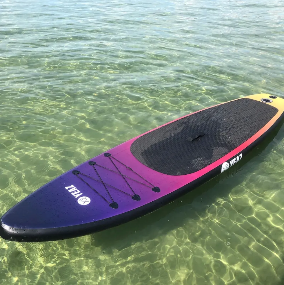 YEAZ SUP Board und Kit SUNSET BEACH - EXOTRACE - SET