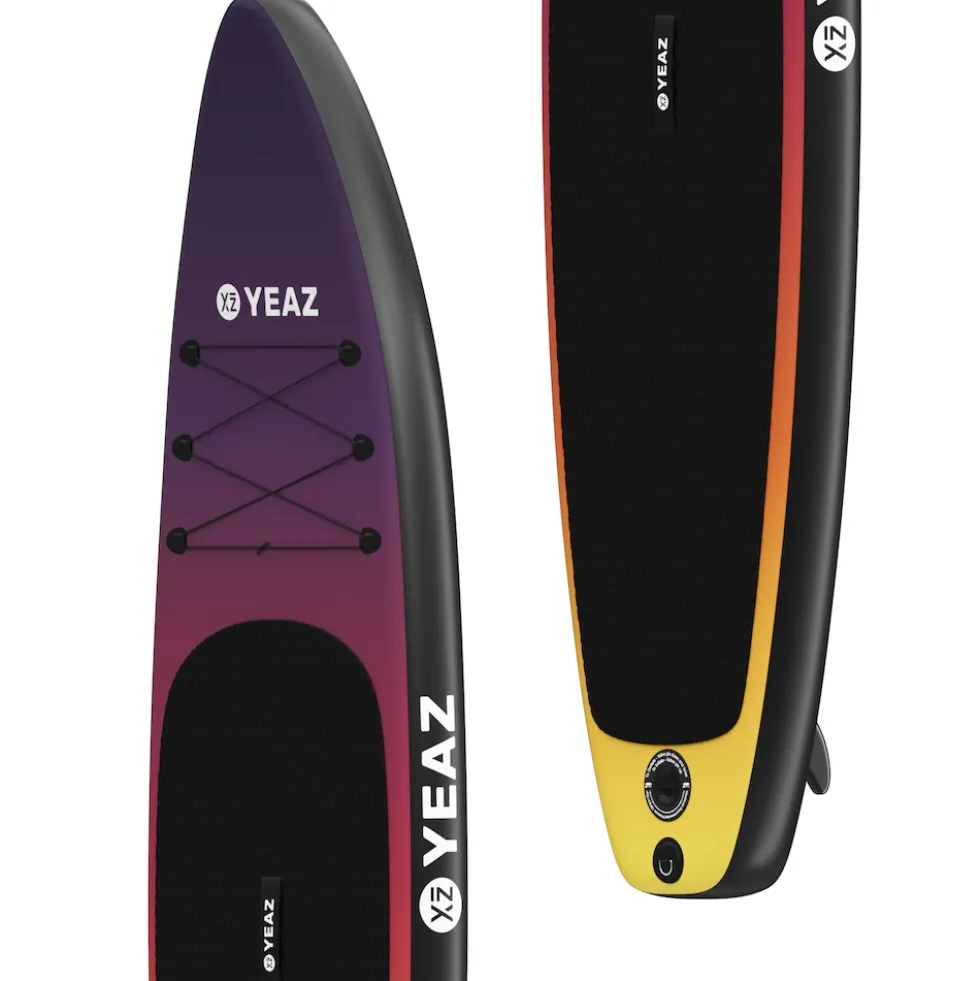 YEAZ SUP Board und Kit SUNSET BEACH - EXOTRACE PRO - SET