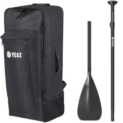 YEAZ Trolley-Rucksack und Carbon-Paddel KIT PRO