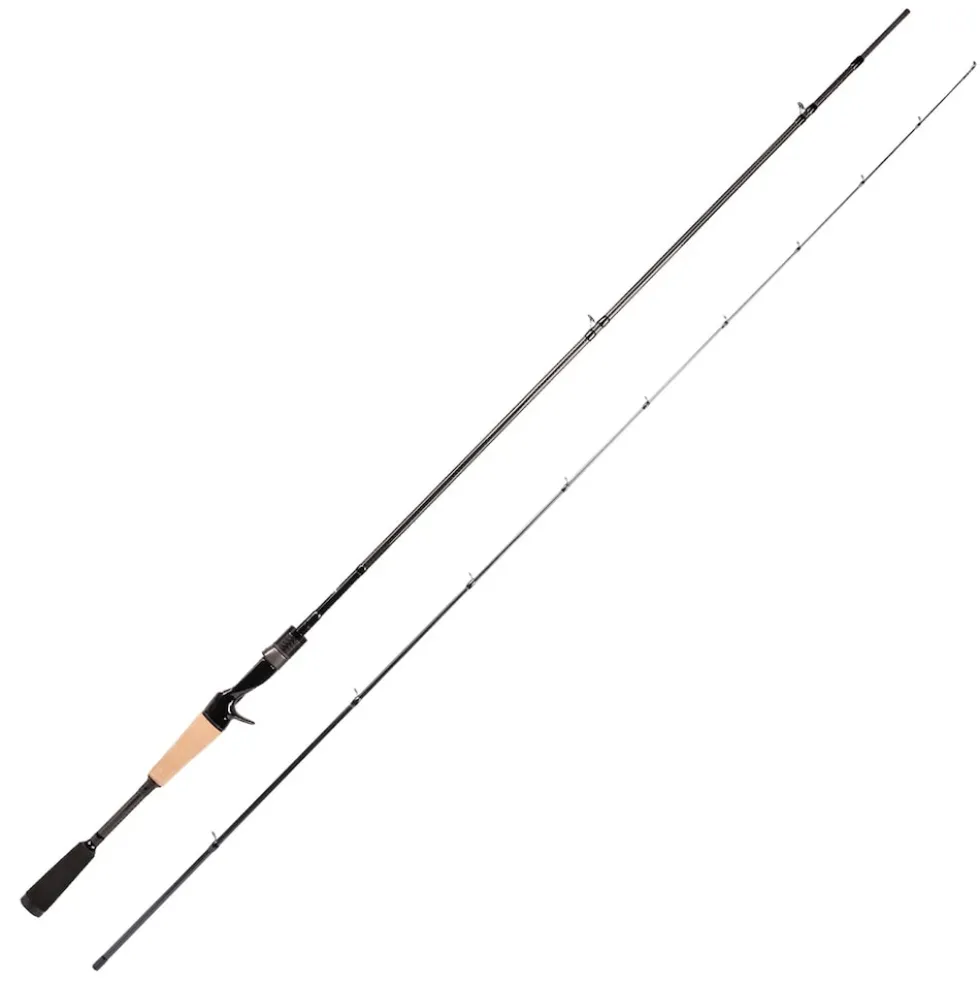 Zeck Barsch Alarm Cast Twitch & Play ML 208cm 5-15g Baitcastrute
