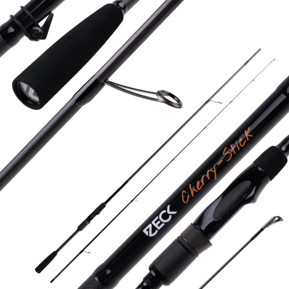 Zeck Cherry-Stick Black Edition 2,30m 4-16g Spinnrute