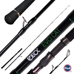 Zeck Evo Cat Vertic 1,90m bis 180g Wels-Vertikalrute