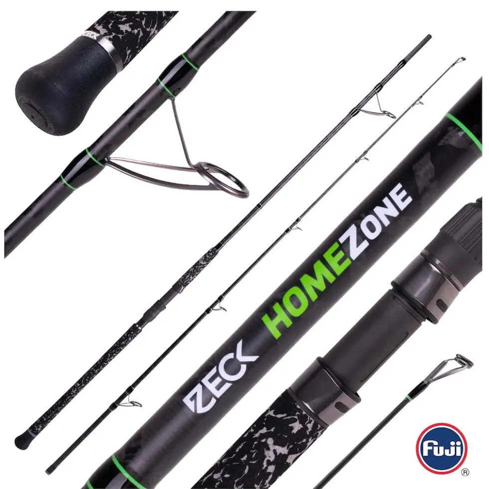 Zeck Homezone 2,80m bis 180g Wels-Ansitzrute