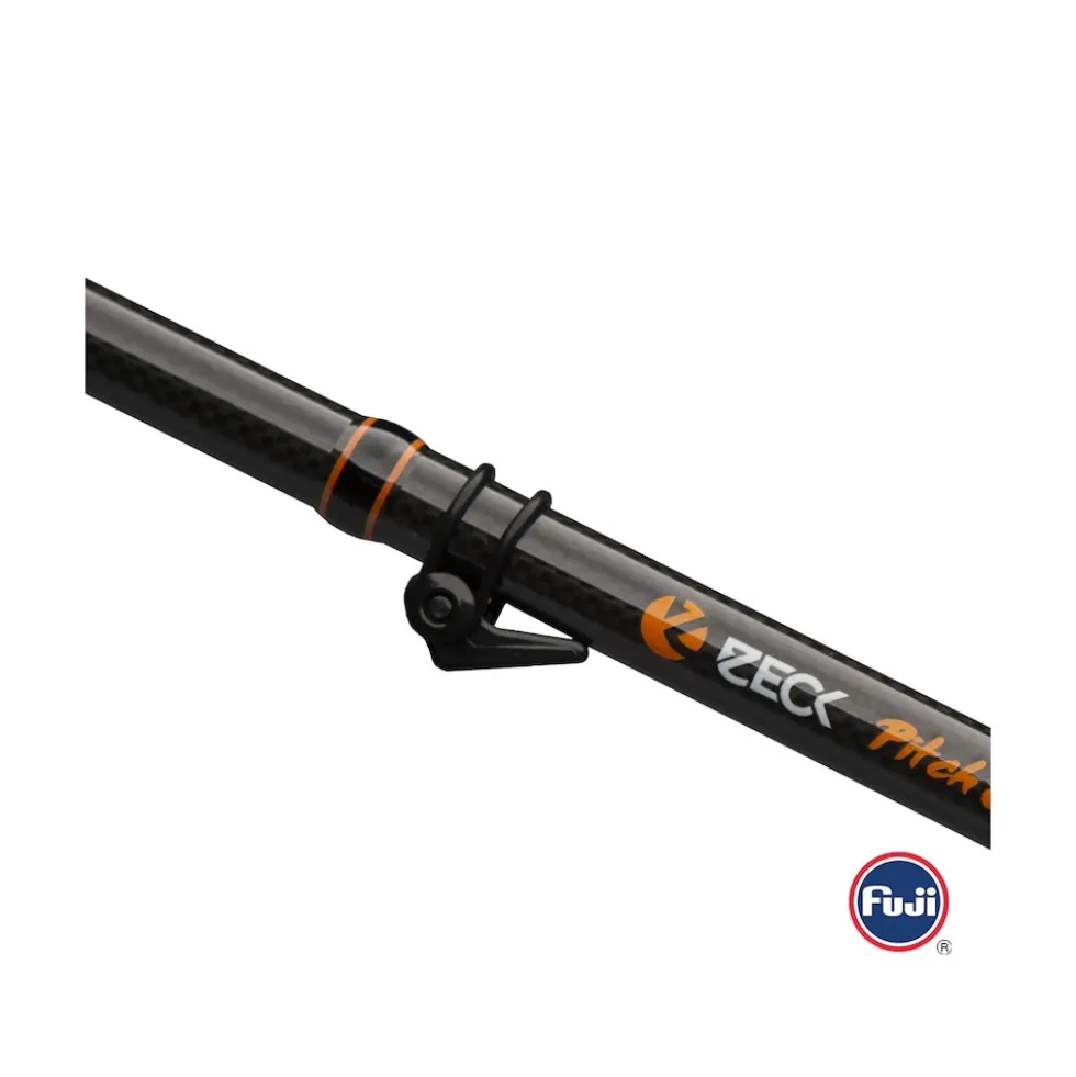Zeck Pitch Cast STL 201cm 7-28g 2tlg.Baitcastrute