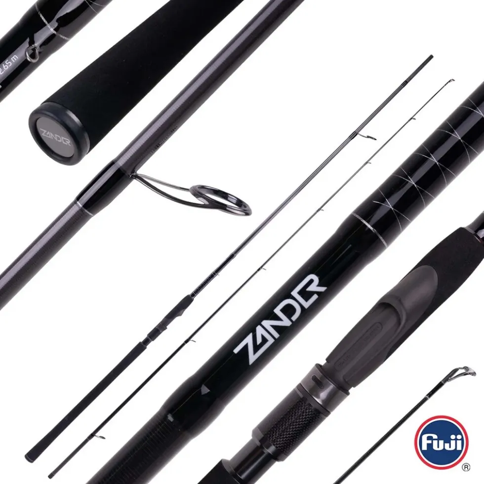 Zeck ZANDER Premium-Wumme 2,65m 10-80g Spinnrute