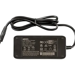 Zündapp BC257360020 Ladegerät 2A 100 - 240V für Lithium Ionen Akku Batterieladegrät Charger inkl. Netzkabel