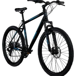 Zündapp Blue 4.0 Mountainbike Hardtail 27,5 Zoll Fahrrad 175 - 180 cm mit 21 Gängen MTB Shimano