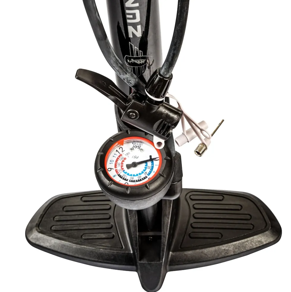 Zündapp Fahrradpumpen Luftpumpe AV DV FV Luft Pumpen Fahrrad Pumpe Standluftpumpe mit Ballnadel Matratze Standpumpe
