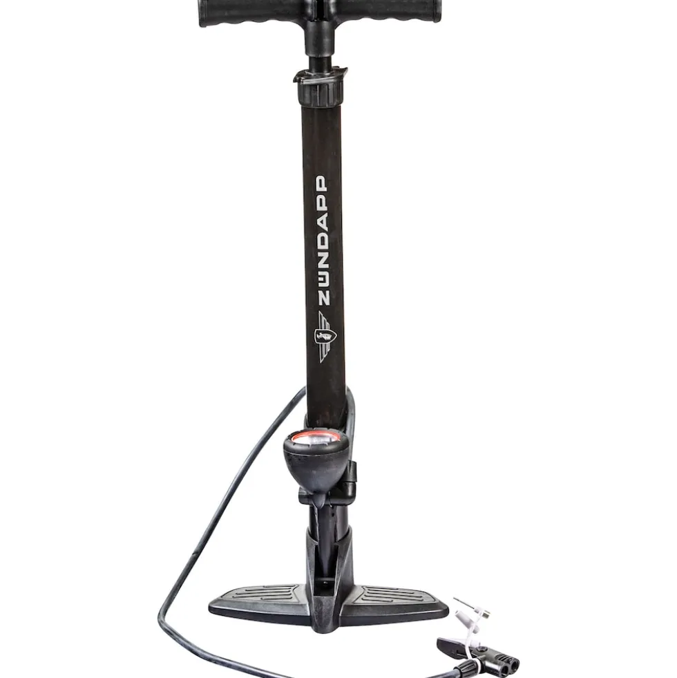 Zündapp Fahrradpumpen Luftpumpe AV DV FV Luft Pumpen Fahrrad Pumpe Standluftpumpe mit Ballnadel Matratze Standpumpe