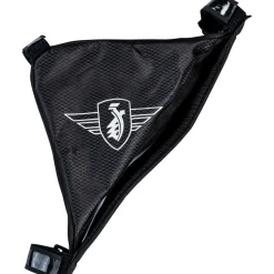 Zündapp Fahrradtasche für den Fahrrad Rahmen Tasche Oberrohrtasche Rahmentasche Radtaschen mit Klett und Reißverschluss