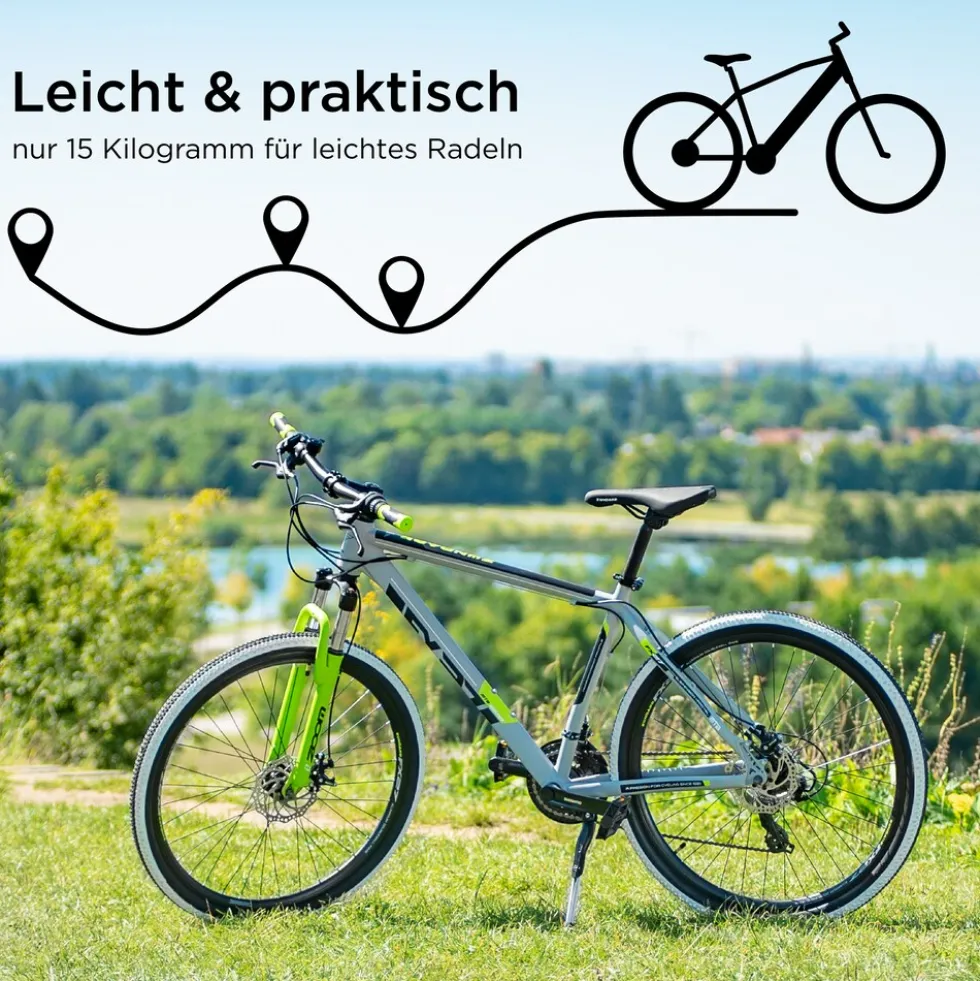 Zündapp FX27 Mountainbike Hardtail 160 - 185 cm Fahrrad MTB 21 Gänge Mountain Bike für Erwachsene und Jugendliche