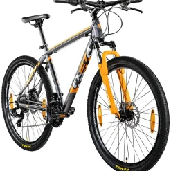 Zündapp FX27 Mountainbike Hardtail 160 - 185 cm Fahrrad MTB 21 Gänge Mountain Bike für Erwachsene und Jugendliche