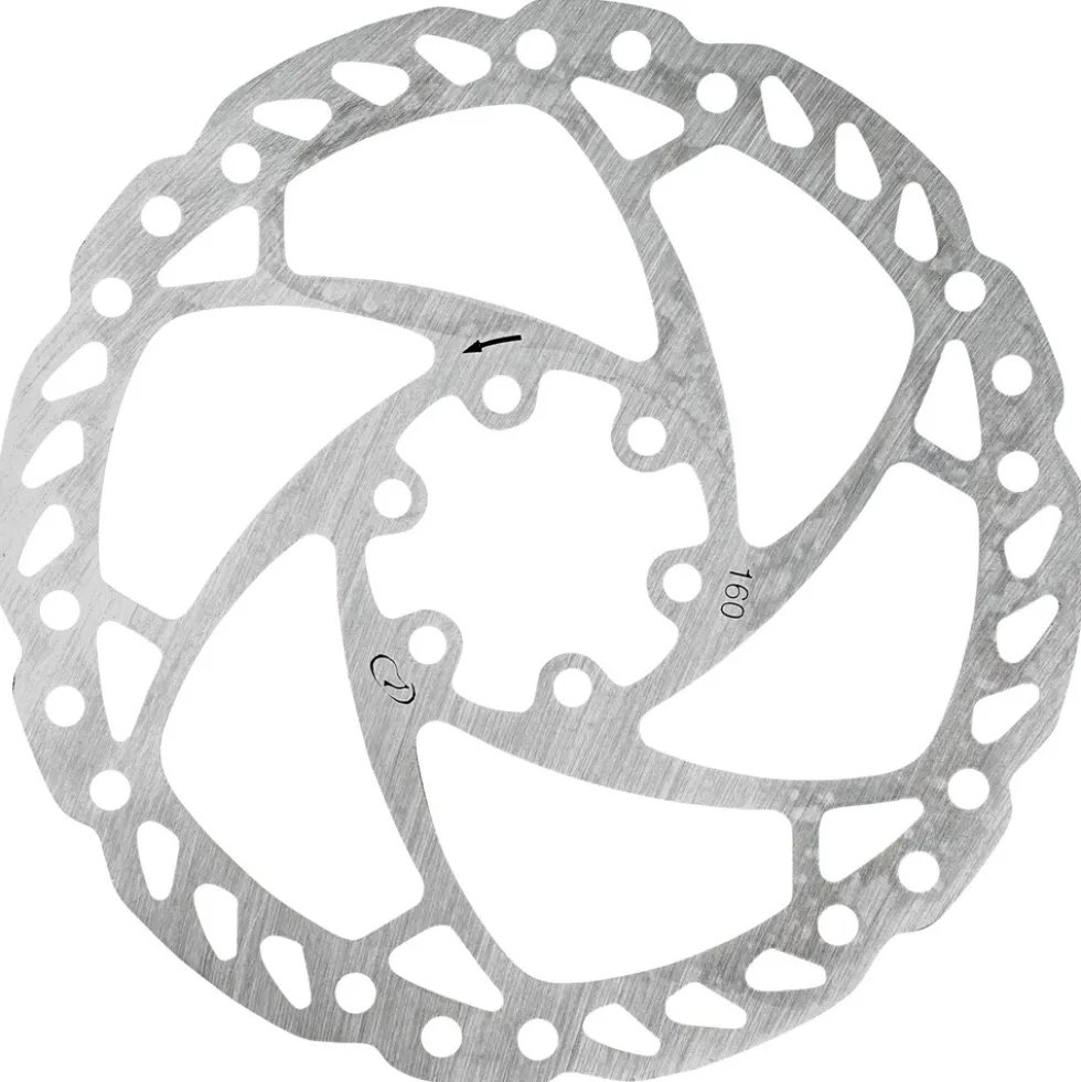 Zündapp Light Wave Bremsscheibe 160 mm hydraulisch mechanisch Scheibenbremse Fahrradbremse Fahrrad E Bike Bremse