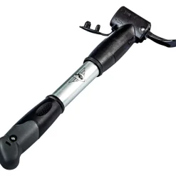 Zündapp Miniluftpumpe für Fahrräder Aluminium Fahrradpumpe Luftpumpe Fahrrad universal AV DV FV