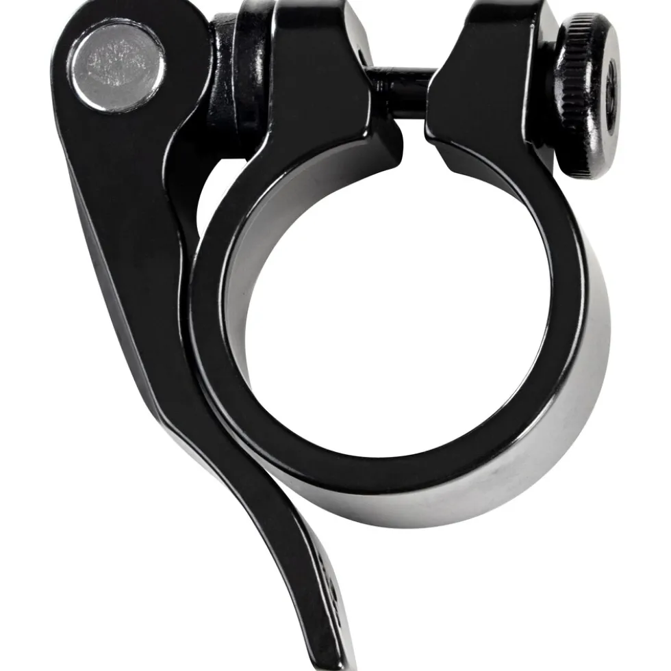 Zündapp Sattelklemme 31,8 mm QR Sattelrohrklemme Sattelstützenklemme Sitzrohrklemme Agon City Life