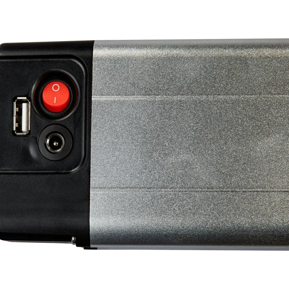 Zündapp Z101 Akku E Bike USB Batterie Fahrrad 36 V Ersatzakku für Ebike 7,8 Ah 280,8 Wh Fahrradakku