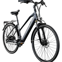 Zündapp Z810 E Bike Damen Trekkingrad ab 165 cm Elektrofahrrad 550 Wh Pedelec Trekking Rad Fahrrad mit 8 Gang und Beleuchtung StVZO