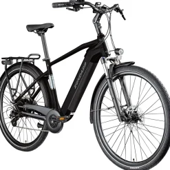 Zündapp Z810 E Bike Herren Trekkingrad ab 175 cm Elektrofahrrad 550 Wh Pedelec Trekking Rad Fahrrad mit 8 Gang und Beleuchtung StVZO