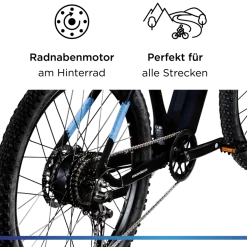 Zündapp Z808 E Bike Mountainbike 27,5