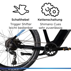 Zündapp Z808 E Bike Mountainbike 27,5