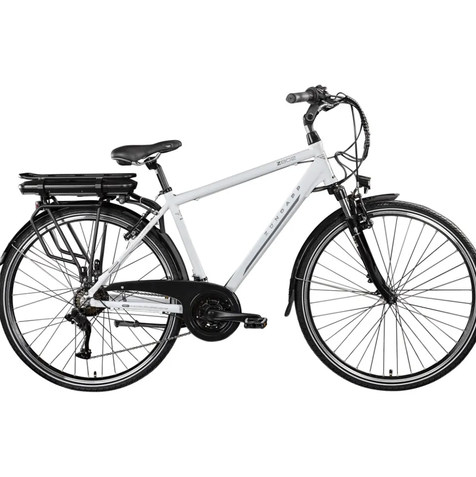 Zündapp Z802 E Bike 28 Zoll Herren Trekkingrad 21 Gang Elektrofahrrad StVZO 165 - 185 cm Pedelec Elektro Trekking Fahrrad