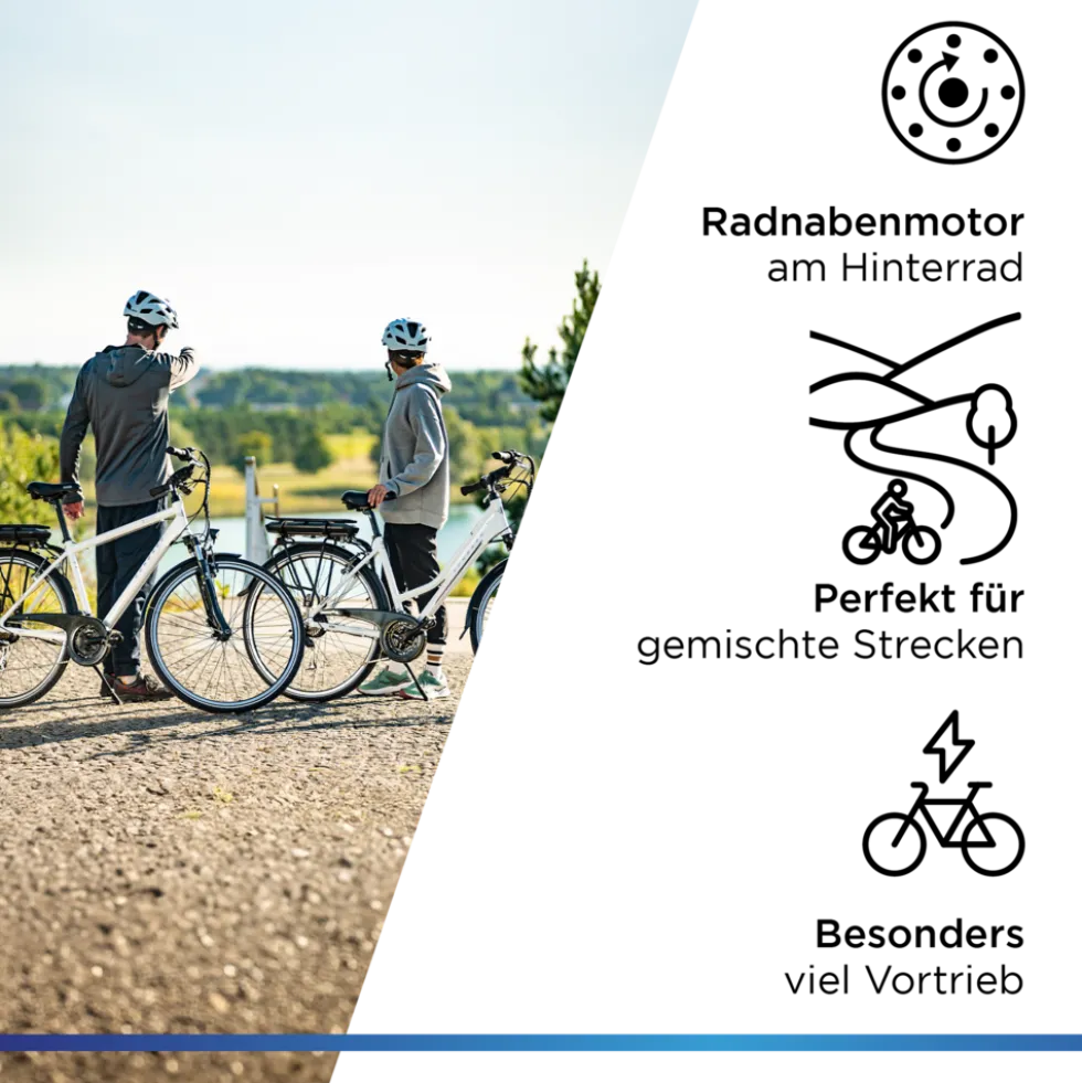 Zündapp Z802 E Bike 28 Zoll Herren Trekkingrad 21 Gang Elektrofahrrad StVZO 165 - 185 cm Pedelec Elektro Trekking Fahrrad