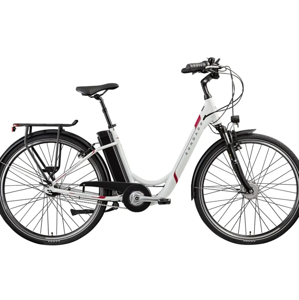 Zündapp Z517 E Bike 28 Zoll Pedelec Hollandrad E Fahrrad Damen 155 - 190 cm mit 7 Gang Nabenschaltung Rücktritt Citybike Nabenmotor