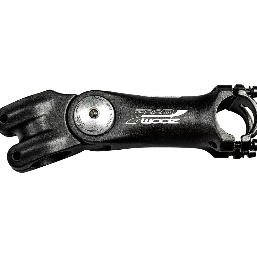 Zoom Vorbau 1 1/8 Zoll 105 mm 125 mm Ahead Lenkervorbau Fahrradvorbau Fahrradlenkervorbau verstellbar MTB Trekking